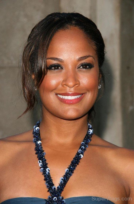 Beautiful Laila Ali