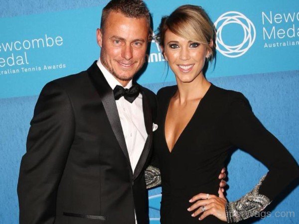 Bec Hewitt With Her Hubby-SW141