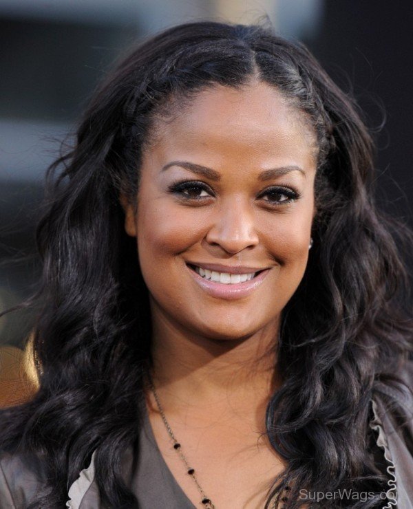 Celebrity Laila Ali 