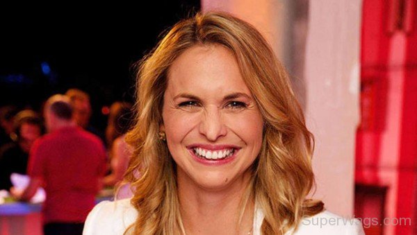 Closeup Of Libby Trickett