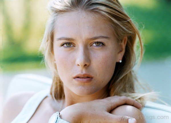 Closeup Of Maria Sharapova-SW4014