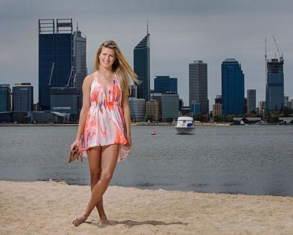 Eugenie Bouchard Looking Nice