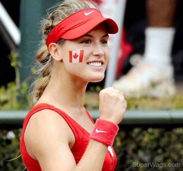 Eugenie Bouchard Canadian Player-SW1026