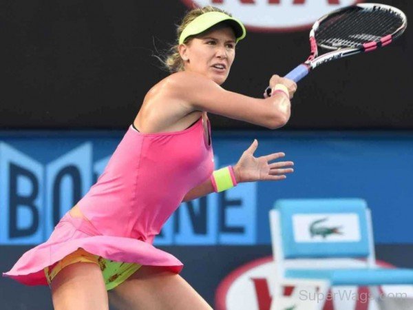 Eugenie Bouchard Famous Tennis Player-SW1031