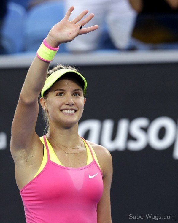 Eugenie Bouchard Looking Nice-SW1052