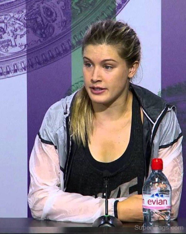 Eugenie Bouchard Post Final Press Conference-SW1063