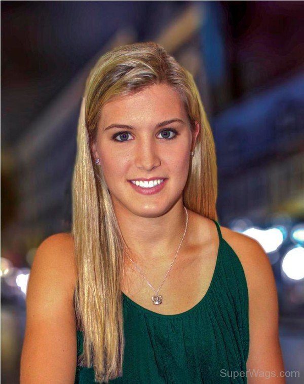 Eugenie Bouchard Straight Blonde Hairstyle-SW1071