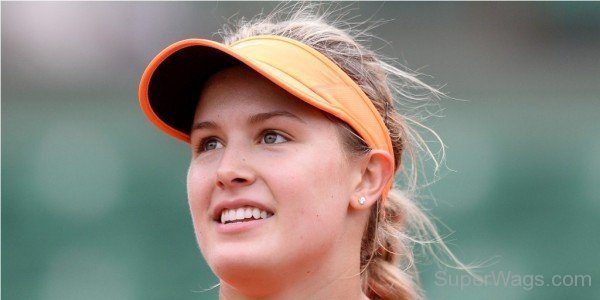 Eugenie Bouchard Smiling 