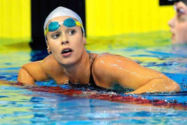 Federica Pellegrini Famous Swimmer-SW1024