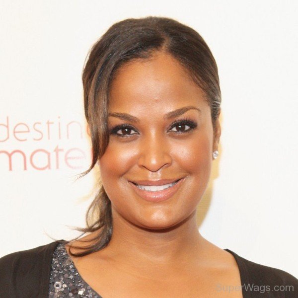 Laila Ali Closeup