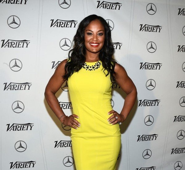 Laila Ali In Yellow Dress