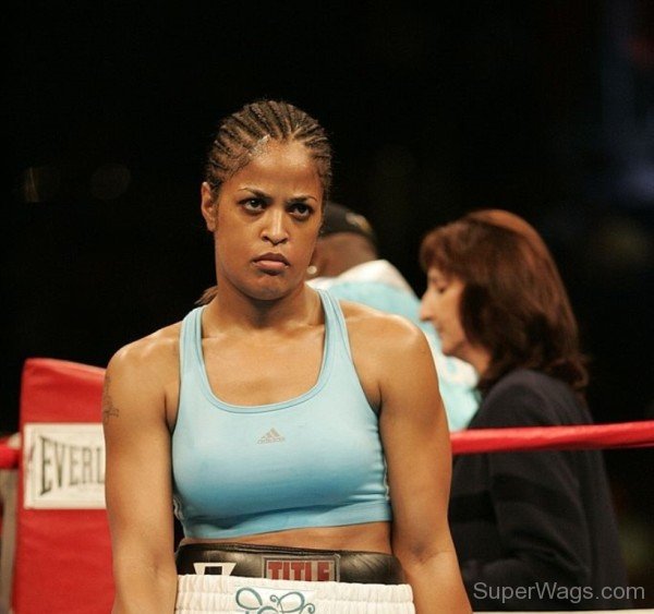 Laila Ali In the Ring