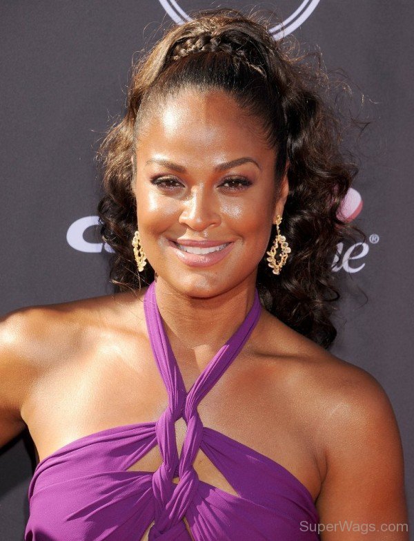 Laila Ali Looking Attracrive