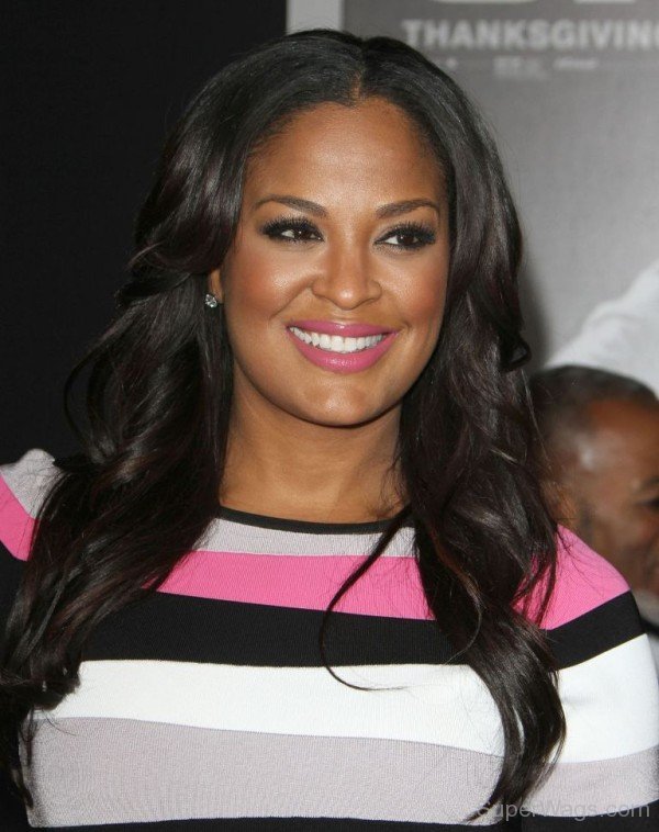 Laila Ali Looking Pretty