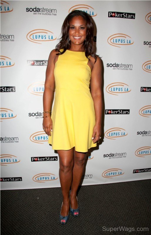 Laila Ali Looking Stunning-TB1082