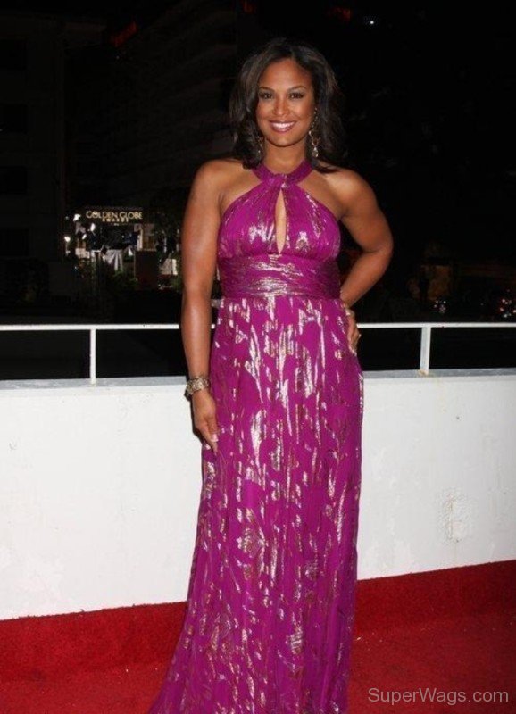 Laila Ali On Red Carpet 3-TB1087