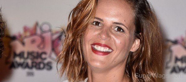 Laure Manaudou Smiling 