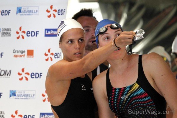 Laure Manaudou With Other Player-SW1082