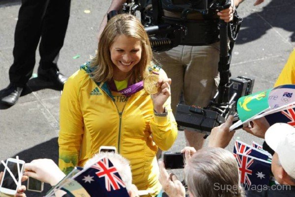 Libby Trickett Addressing