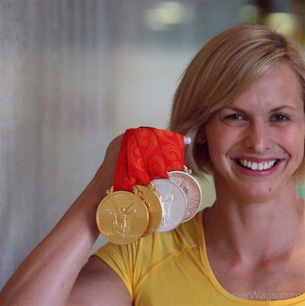 Libby Trickett Cute Smile-SW119