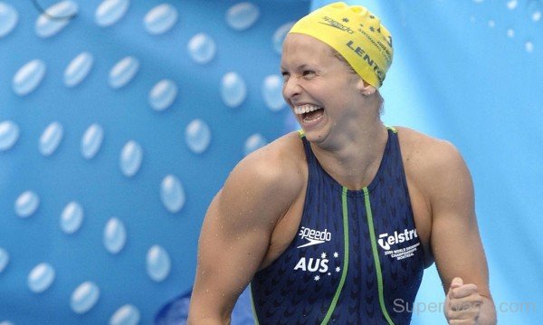 Libby Trickett Laughing