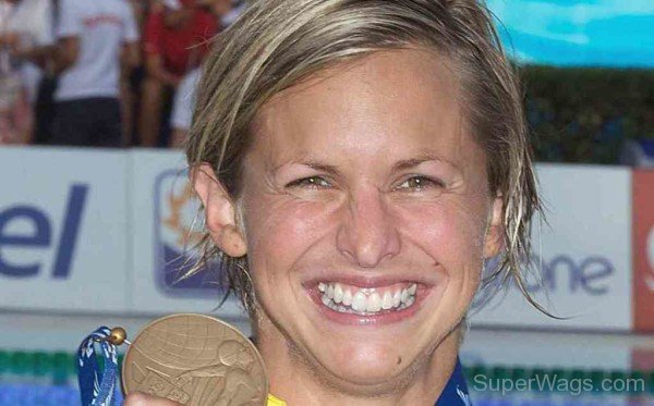 Libby Trickett Smiling Face