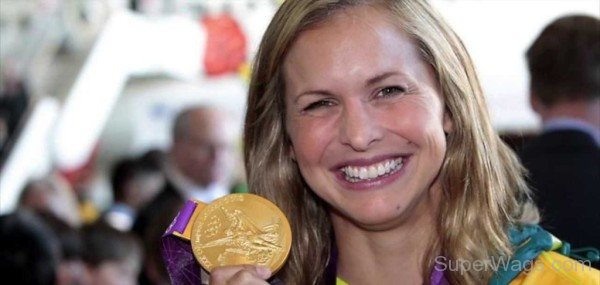 Libby Trickett Smiling