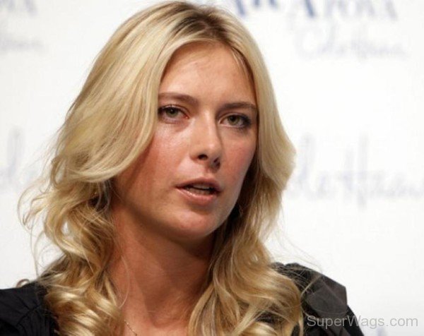 Maria Sharapova Blonde Hairstyle-SW4050