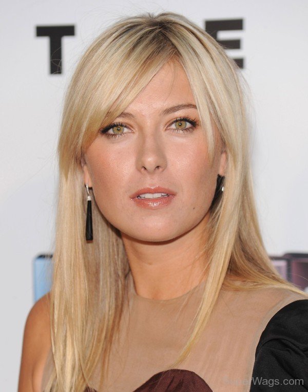 Maria Sharapova Brown Eyes-SW4051