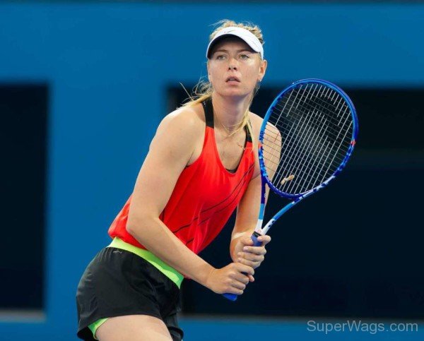 Maria Sharapova Female Tennis Player-SW4062