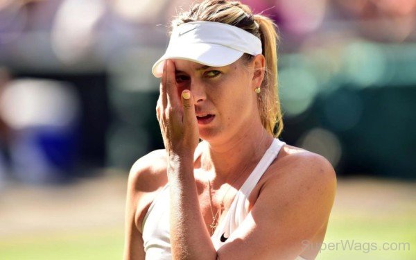 Maria Sharapova In Ground-SW4077