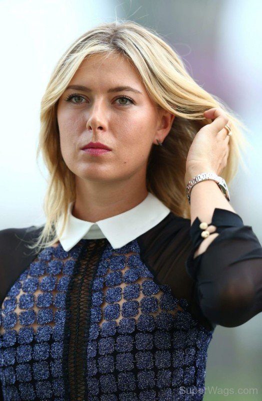 Maria Sharapova Looking Stylish-SW4095