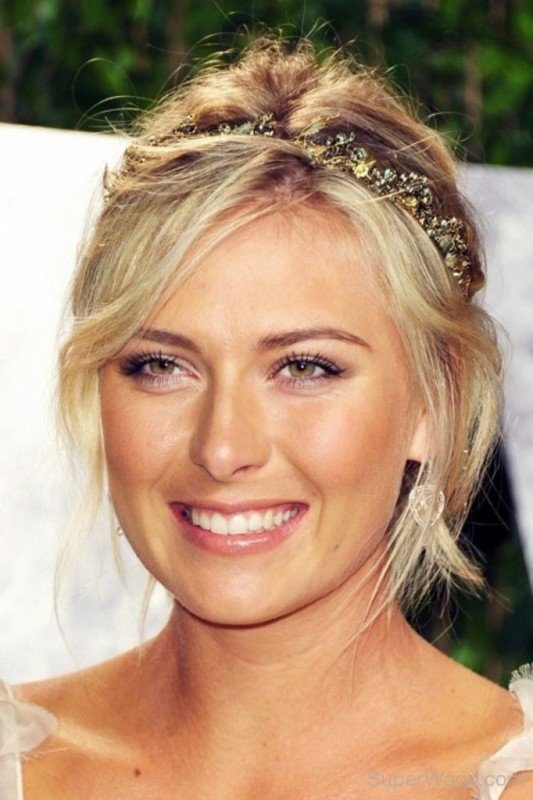 Maria Sharapova Pinup Hairstyle-SW4108