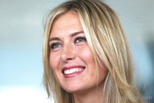 Maria Sharapova Smiling