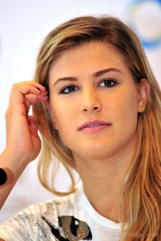 Pretty Eugenie Bouchard-SW1107