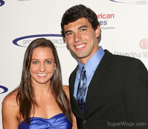 Rebecca Soni  With Her Boyfriend-SW135