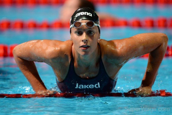 Swimmer Federica Pellegrini-SW1126