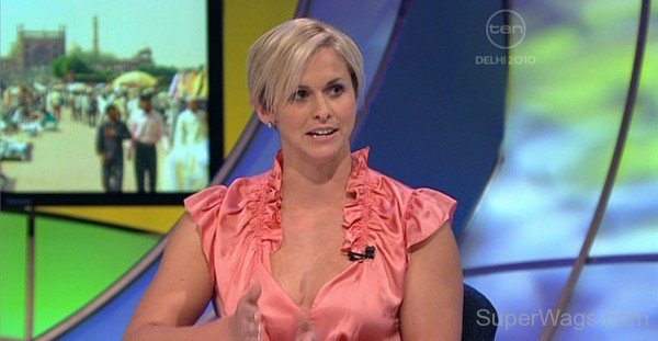 Swimmer Libby Trickett