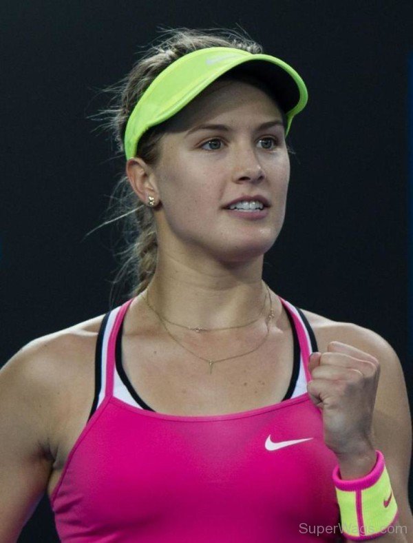 Tennis Champion Eugenie Bouchard-SW1114