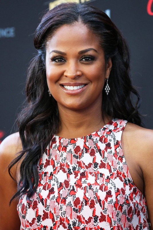 Delightful Laila Ali