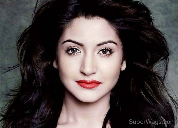 Anushka Sharma Red Lips-SW1064