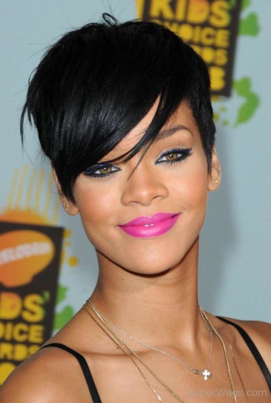 Robyn Rihanna Pink Lips-SW1080