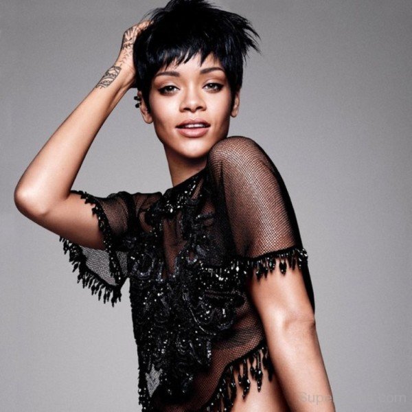 Robyn Rihanna Short Haircut-SW1084