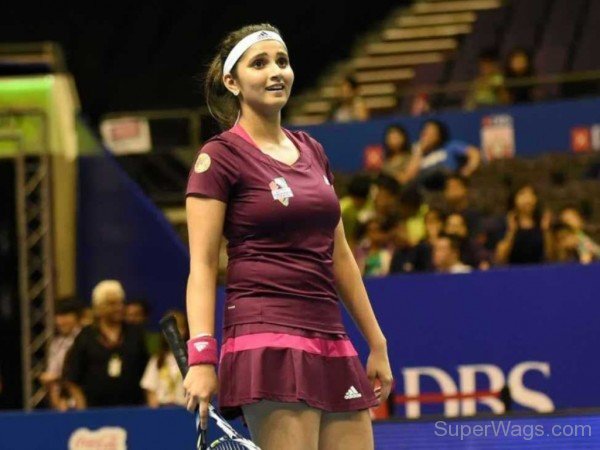 Sania Mirza Good Looking Tennis Player-SW1032