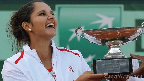 Sania Mirza Indian Tennis Player-SW1057