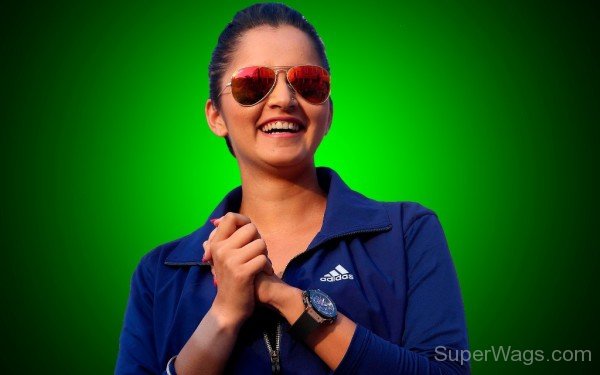 Sania Mirza Looking Graceful-SW1063