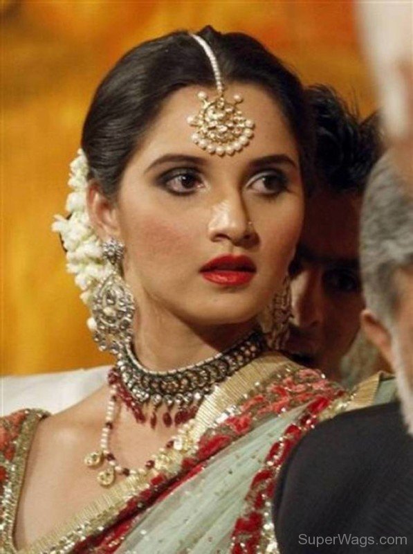 Sania Mirza Wedding Picture-SW1111