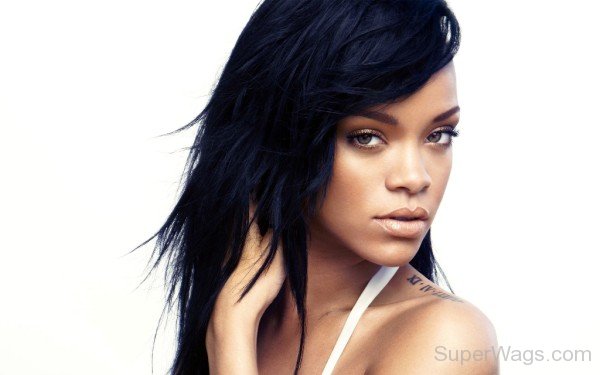 Singer Rihanna