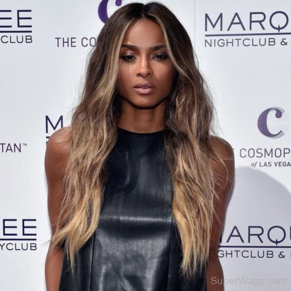 Ciara Harris Layered Hairstyle-SW1057