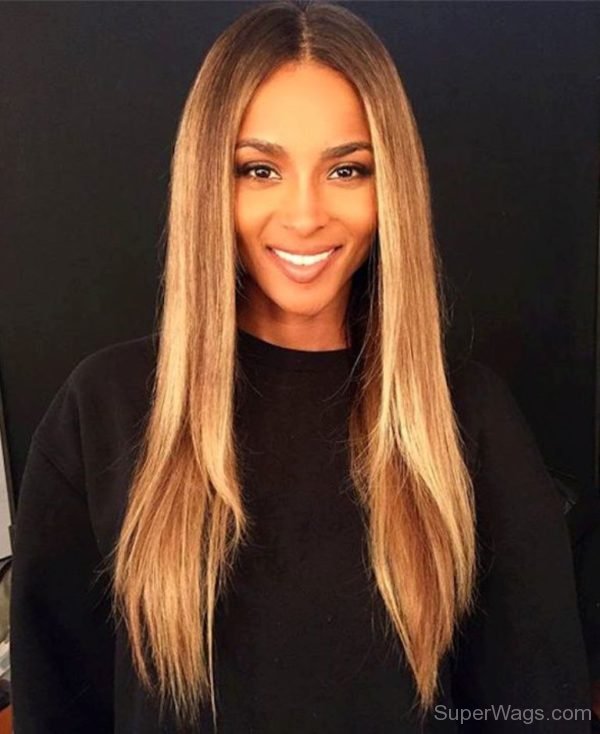 Ciara Harris Long Hairstyle-SW1059